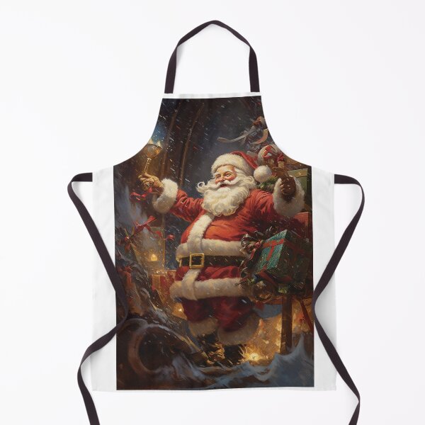Item preview, Santa Claus preparing to embark on his sleigh designed and sold by Mickeymouse2023.