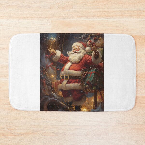 Item preview, Santa Claus preparing to embark on his sleigh designed and sold by Mickeymouse2023.