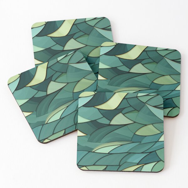 Artikelvorschau, Glass Tile Pattern entworfen und verkauft von SideSignal.