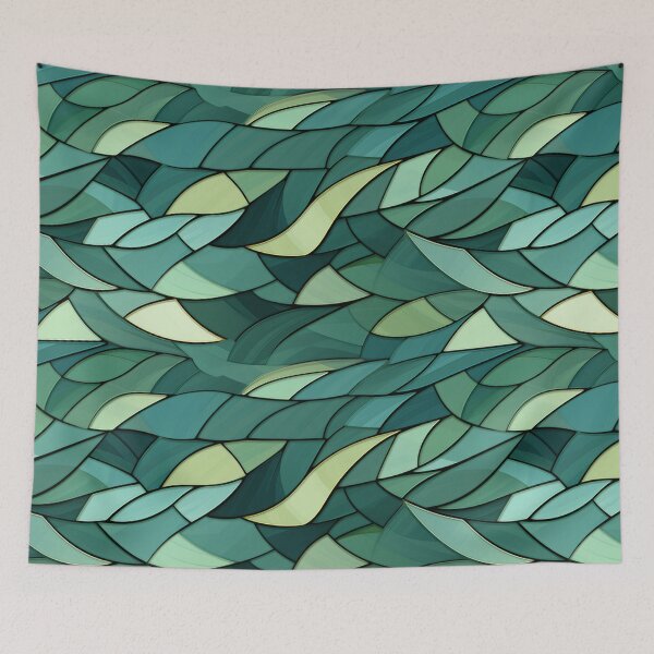 Aperçu de l'œuvre Glass Tile Pattern créée et vendue par SideSignal.
