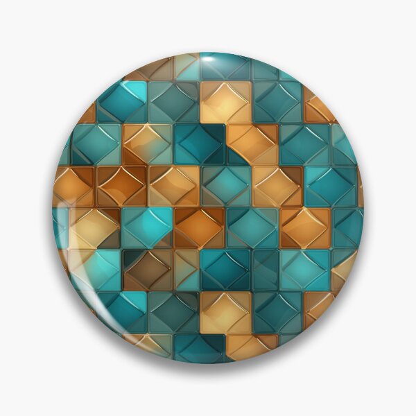 Artikelvorschau, Glass Tile Pattern entworfen und verkauft von SideSignal.
