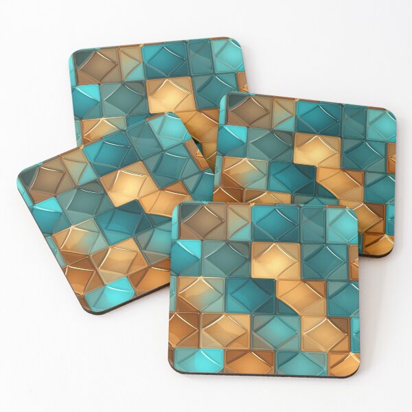 Artikelvorschau, Glass Tile Pattern entworfen und verkauft von SideSignal.