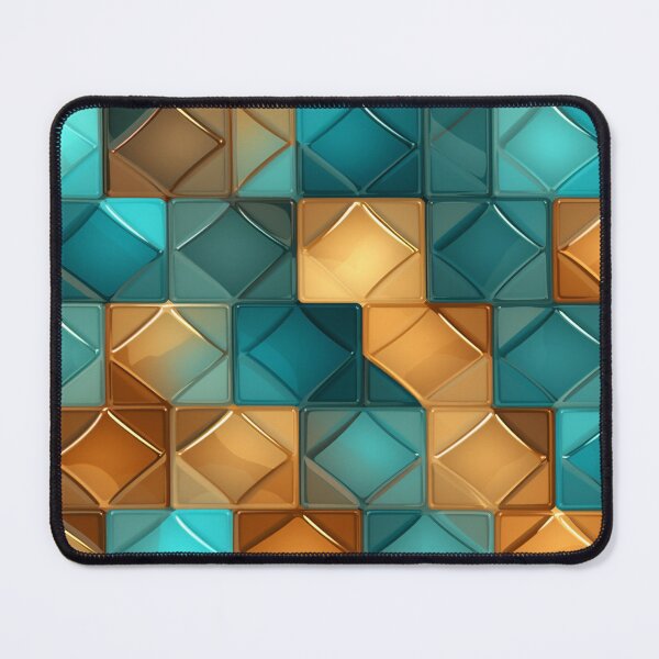 Item preview, Glass Tile Pattern designed and sold by SideSignal.