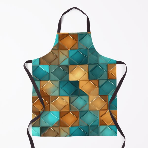 Item preview, Glass Tile Pattern designed and sold by SideSignal.