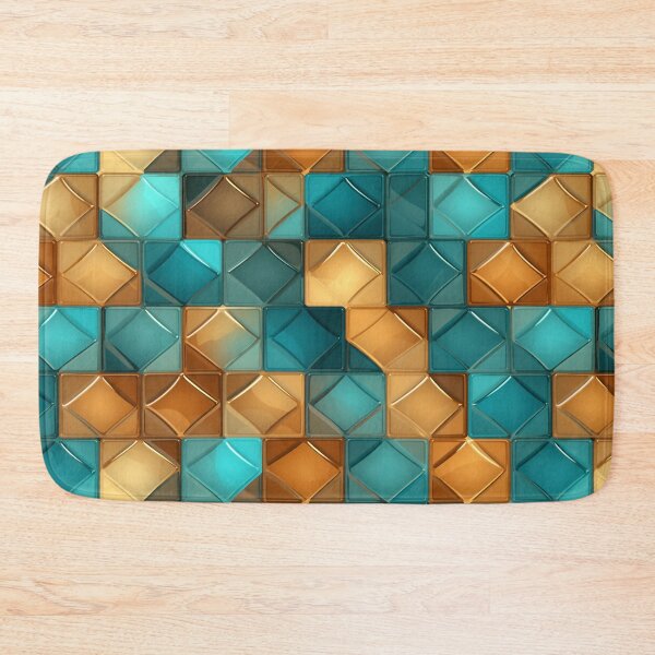 Item preview, Glass Tile Pattern designed and sold by SideSignal.