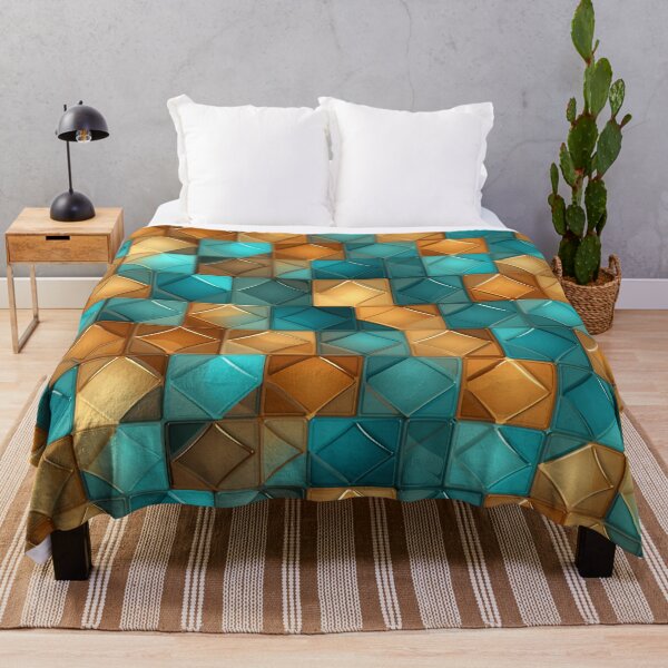 Item preview, Glass Tile Pattern designed and sold by SideSignal.