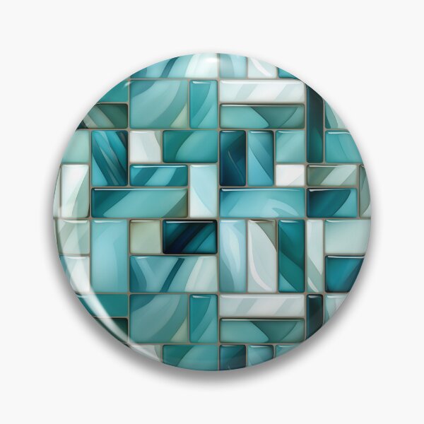 Item preview, Glass Tile Pattern designed and sold by SideSignal.