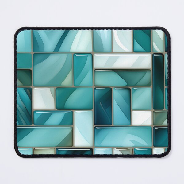 Item preview, Glass Tile Pattern designed and sold by SideSignal.