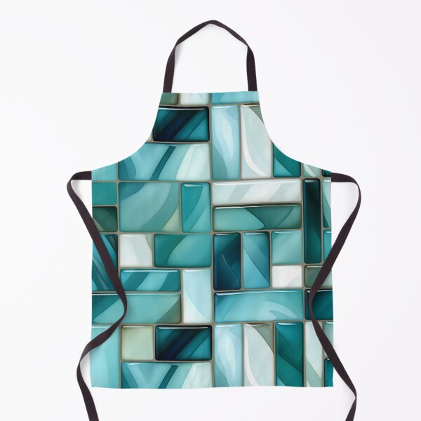 Item preview, Glass Tile Pattern designed and sold by SideSignal.