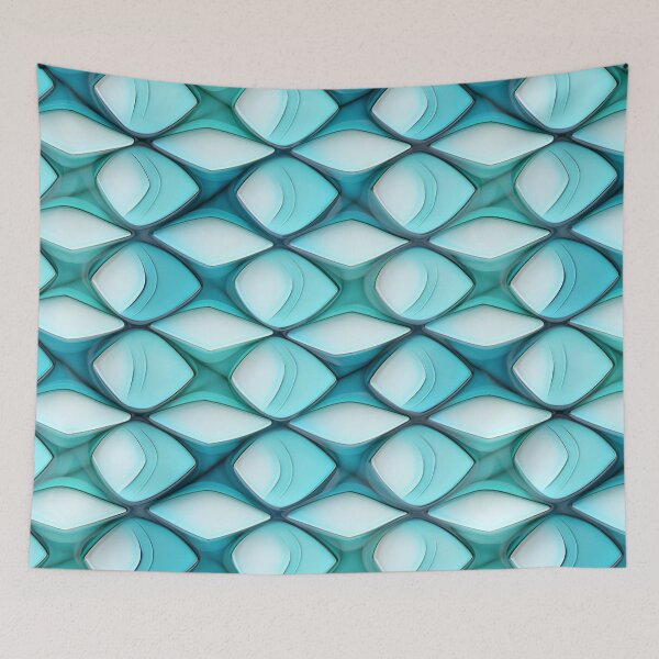 Item preview, Glass Tile Pattern designed and sold by SideSignal.