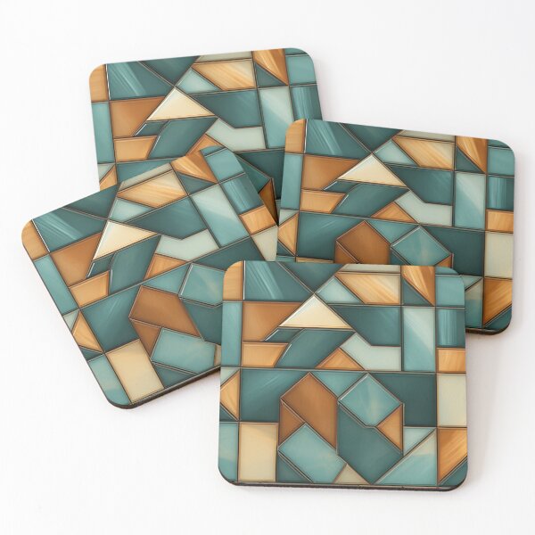 Artikelvorschau, Glass Tile Pattern entworfen und verkauft von SideSignal.