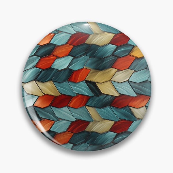 Artikelvorschau, Glass Tile Pattern entworfen und verkauft von SideSignal.
