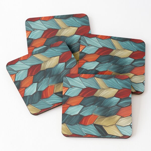 Artikelvorschau, Glass Tile Pattern entworfen und verkauft von SideSignal.