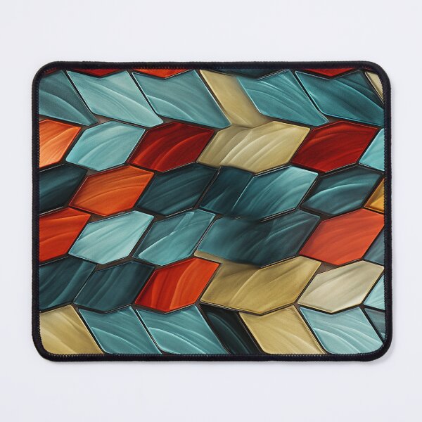 Artikelvorschau, Glass Tile Pattern entworfen und verkauft von SideSignal.