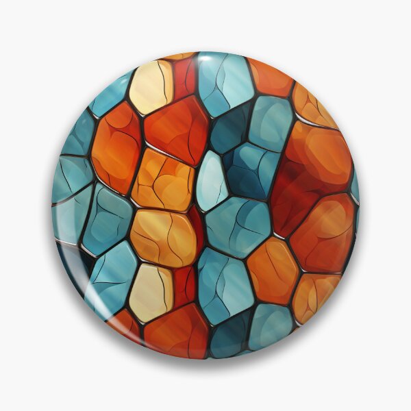 Artikelvorschau, Glass Tile Pattern entworfen und verkauft von SideSignal.