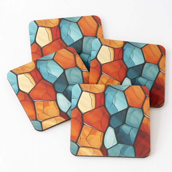 Artikelvorschau, Glass Tile Pattern entworfen und verkauft von SideSignal.