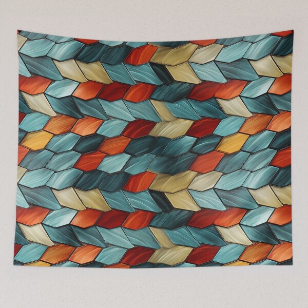 Artikelvorschau, Glass Tile Pattern entworfen und verkauft von SideSignal.