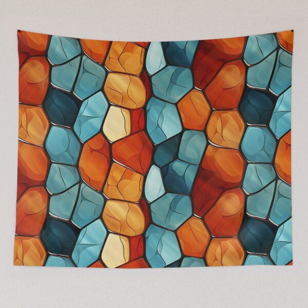 Artikelvorschau, Glass Tile Pattern entworfen und verkauft von SideSignal.