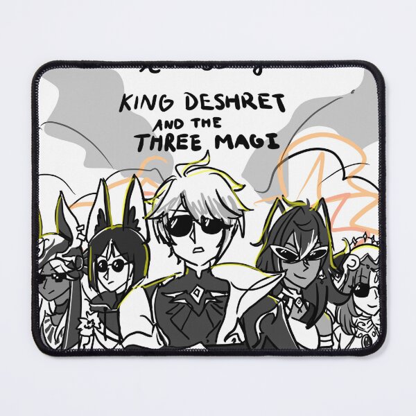 Item preview, we have a government to overthrow (genshin impact) designed and sold by vickytea.