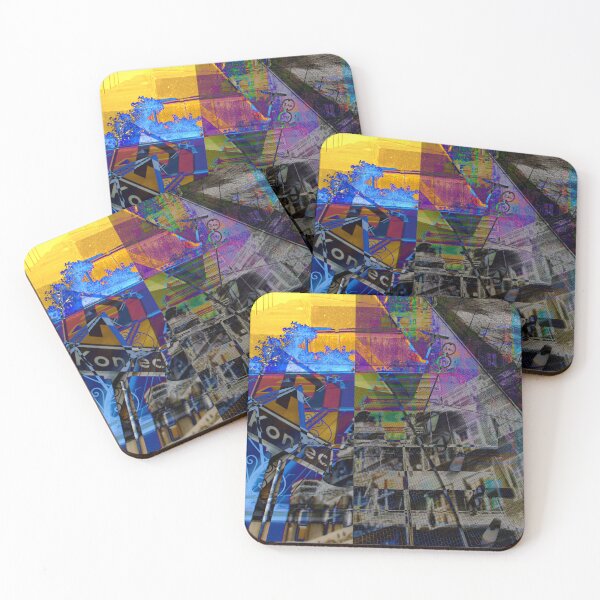 Item preview, Chaotic architecture city of color designed and sold by Akiunia.