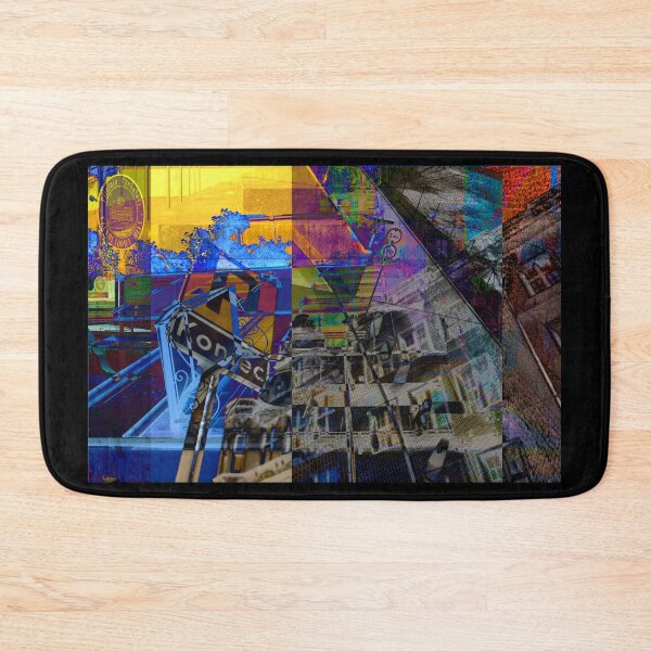 Item preview, Chaotic architecture city of color designed and sold by Akiunia.