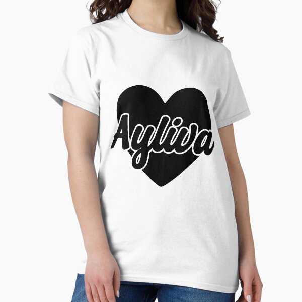Item preview, ayliva black heart designed and sold by janesfandesigns.