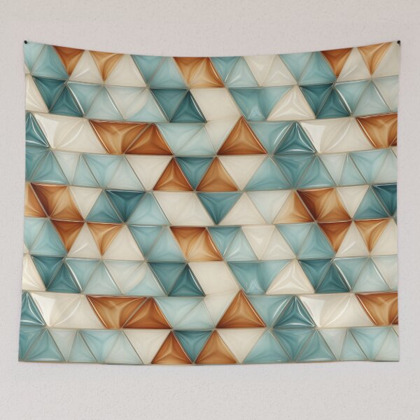 Item preview, Glass Tile Pattern designed and sold by SideSignal.