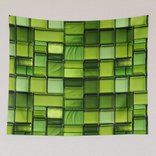 Item preview, Glass Tile Pattern designed and sold by SideSignal.