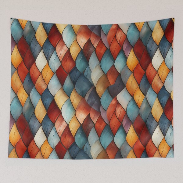 Aperçu de l'œuvre Glass Tile Pattern créée et vendue par SideSignal.
