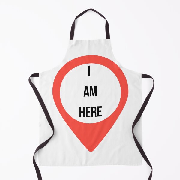 Item preview, I am here - you are here sign designed and sold by Alyn8.