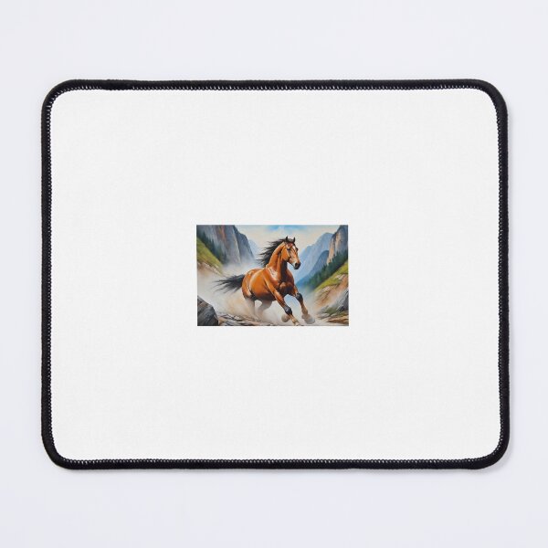 Item preview, Horse in the mountains designed and sold by KilianSzmid.