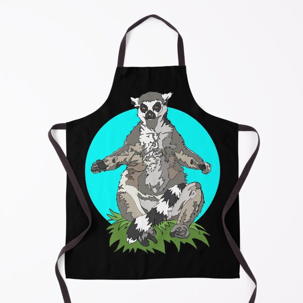 Item preview, Meditating Lemur | Gift for Lemur Lover designed and sold by Marian Murdoch.