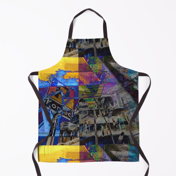 Item preview, Chaotic architecture city of color designed and sold by Akiunia.