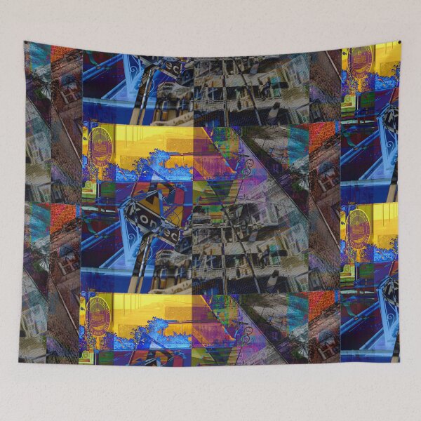 Item preview, Chaotic architecture city of color designed and sold by Akiunia.