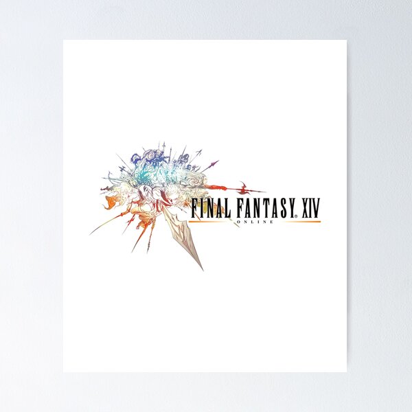 Artikel-Vorschau von Final Fantasy Xiv FFxiv, designt und verkauft von natalies-tees.