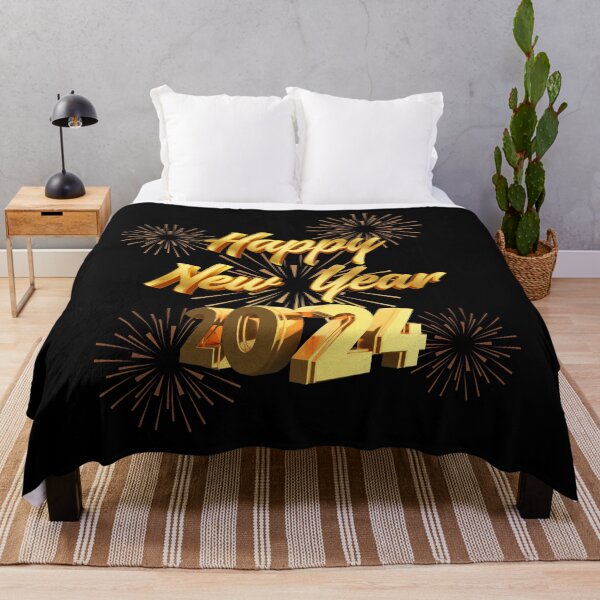 Item preview, Happy New Year 2024 designed and sold by Kuki-shop.