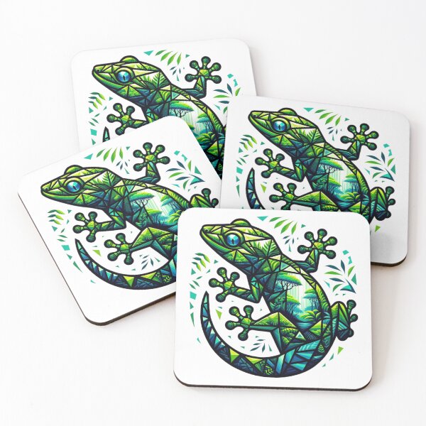 Item preview, Gecko designed and sold by FarbenFabel.