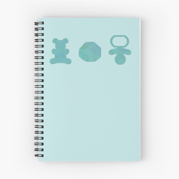 Item preview, Turquoise Birthstone Baby Icons designed and sold by roselikething.