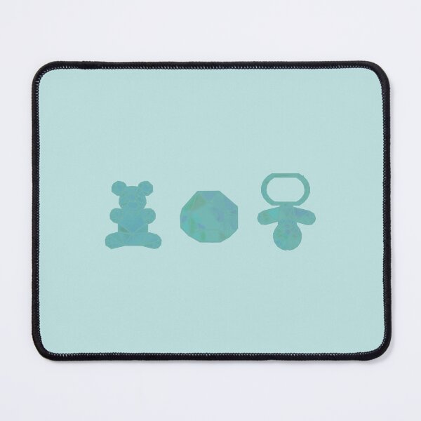 Item preview, Turquoise Birthstone Baby Icons designed and sold by roselikething.