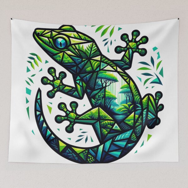 Item preview, Gecko designed and sold by FarbenFabel.