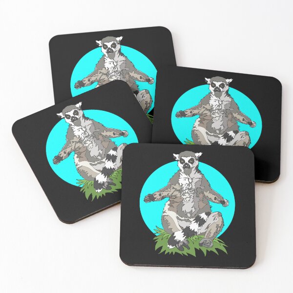 Item preview, Meditating Lemur | Gift for Lemur Lover designed and sold by Marian Murdoch.