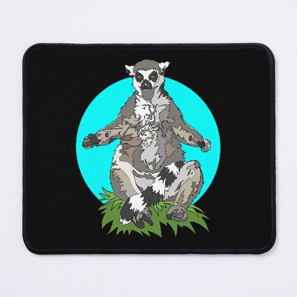Item preview, Meditating Lemur | Gift for Lemur Lover designed and sold by Marian Murdoch.