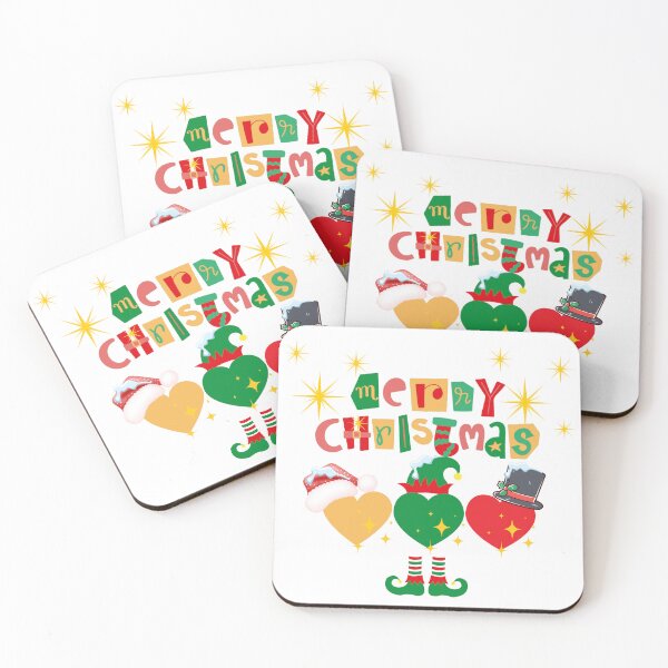 Item preview, Merry Christmas heart design designed and sold by IvonneDesigns.