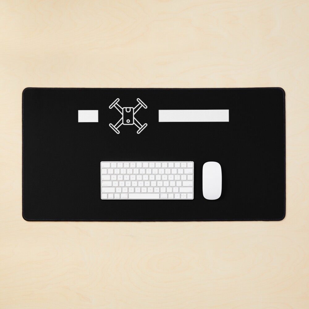 Item preview, Desk Mat designed and sold by Teesamust.
