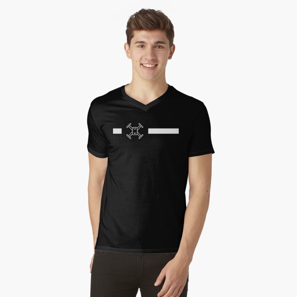 Item preview, V-Neck T-Shirt designed and sold by Teesamust.