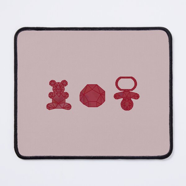 Item preview, Garnet Birthstone Baby Icons designed and sold by roselikething.