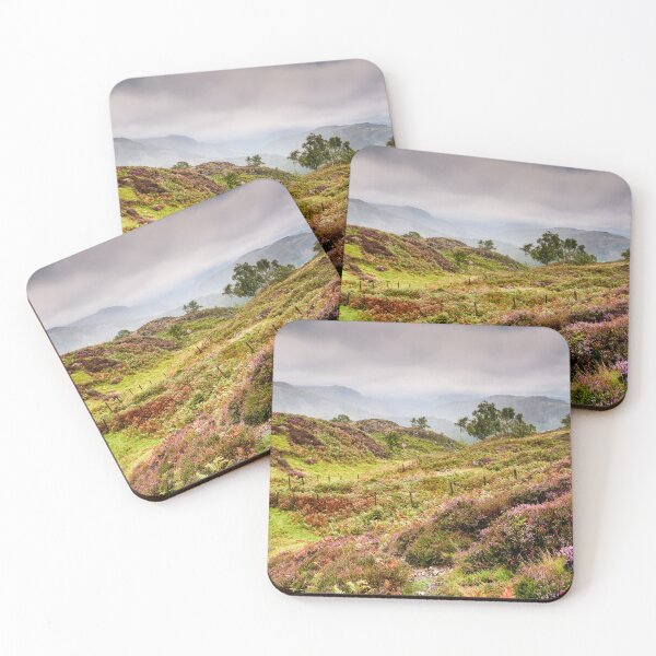 Item preview, Heather in Bloom designed and sold by John Dunbar.