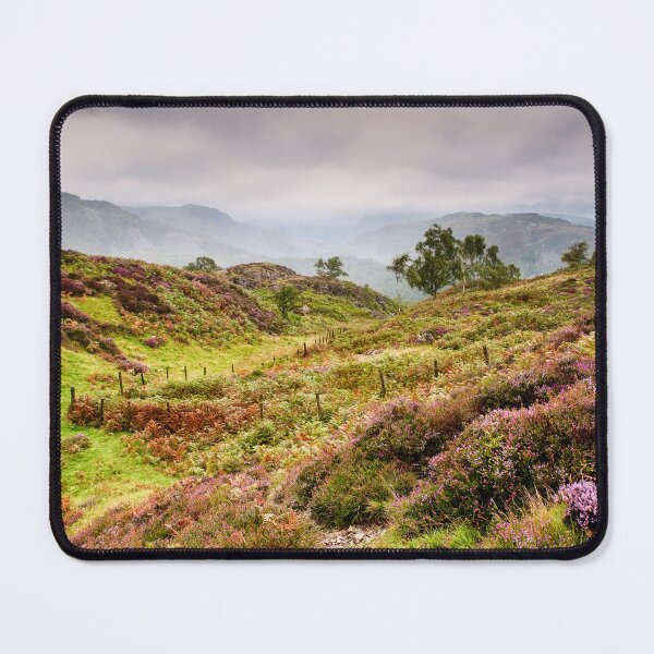 Item preview, Heather in Bloom designed and sold by John Dunbar.