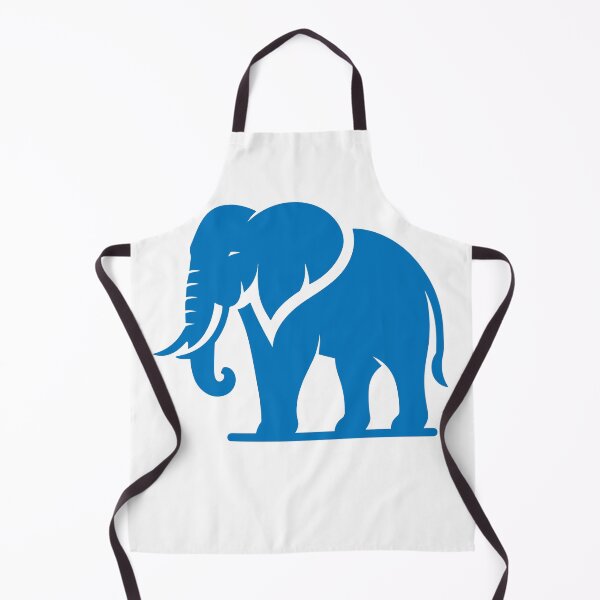 Item preview, Majestic Blue Elephant Silhouette designed and sold by RyanBelandres.