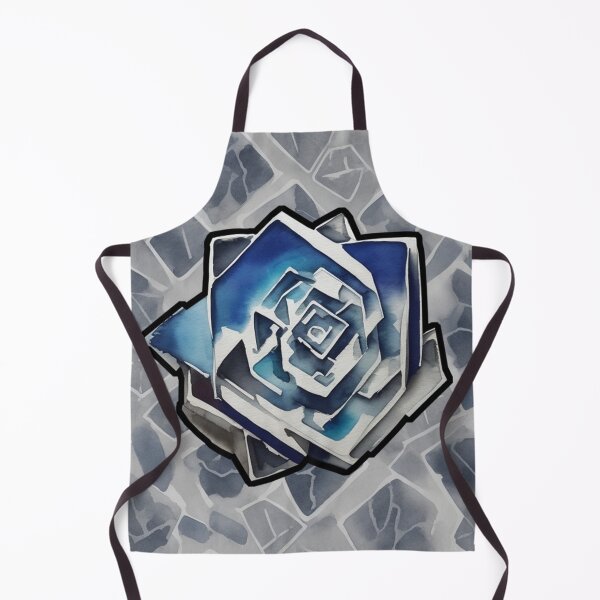 Item preview, Crystal rose designed and sold by MoxisWatercolor.